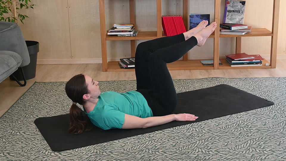 Pilates pentru stabilitate și control: activare din centru